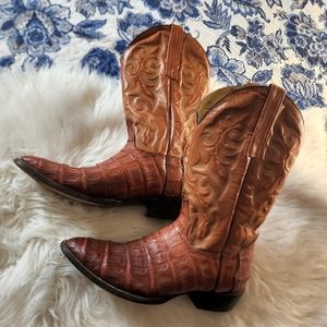 Cayman & Leather boots